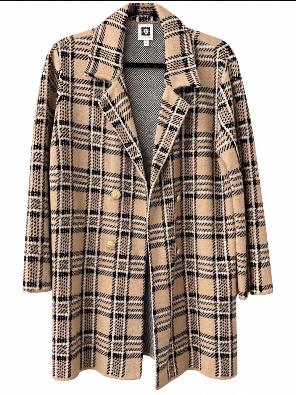Open Knit Blazer/Coatigan